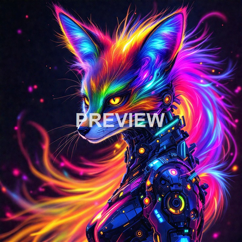 20610 - the-colorful-fox-warrior-radiates-with-vibrant-multic_00002__result